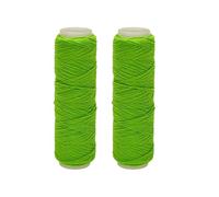 YIGZYCN Elastic Fly Fishing Line 2 Rolls High Elastic Nylon Baits Thread 0.4mm for Increased Catching Rate Most Water Conditions Fishing Lures Attachment Line