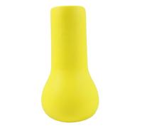 YIGZYCN Elastic Handle End Protective Case PU Fishing Rod End Cap Tail Protector Butt Cushion PU Spherical Fishing Holder