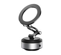 YIGZYCN Electric Vacuum Suction Phone Bracket With Strong Suction Cup For Navigation Driver Passenger Easy Installation