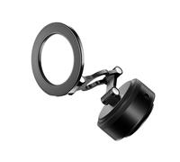 YIGZYCN Electric Vacuum Suction Phone Bracket With Strong Suction Cup For Navigation Driver Passenger Easy Installation