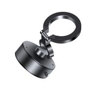 YIGZYCN Electric Vacuum Suction Phone Bracket With Strong Suction Cup For Navigation Driver Passenger Easy Installation