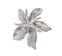 [YIGZYCN] Elegant Adjustable Flower Ring Vintage Grunge Design Portable Decorative Accessories Stylish Clothes for Women