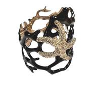 YIGZYCN Elegant Corals Texture Stylish Cuff Bangle Jewelry Accessory With Comfortable Fit For Daily Wear And Parties