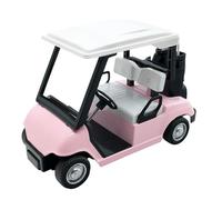 YIGZYCN Elegant Metal GolfsVehicle Miniature Decoration 1:20 Scale Golfs Cart Model for Theme Parties and Desktop Styling Decors Golf Cart Ornament