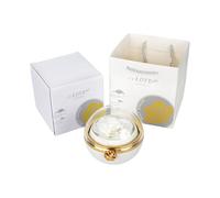 YIGZYCN Elegant Rotating Rose Jewelry Case Featuring Preserved Flowers Unique Gifts Accessory For Trendy Couples In Love Decorative Jewelry Storage