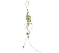 YIGZYCN Elegant Star Pearl Fringe Keychain Crystal Jellyfish Pendant Chain Phone Pendant Strap Strap Girl