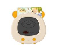 YIGZYCN English Language Learning Machine Toy for Toddler Writing Reading Activity with Sound Visual Cognitive Skill Development Toddler Fine Motor Skill Development Toy