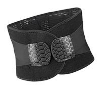 YIGZYCN Ergonomic Back Belt Lumbar Brace with Aluminum Plate Breathable Elastic Waist for Gym Workouts Adjustable Lumbar Lower Back Brace