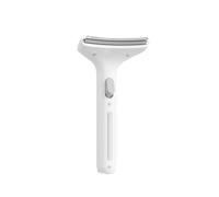 YIGZYCN Ergonomic Deshedding Brush for, ABS Massage Grooming Tool Reduces Loose Hair & Enhances Coat Health Stainless Steel Pet Grooming Brush