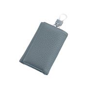 [YIGZYCN] Ergonomic Keys Organized, Wallet PU Leather Card Holder Short Coin Wallet for Commuting Shopping and Travel Key Case, blue