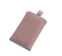 [YIGZYCN] Ergonomic Keys Organized, Wallet PU Leather Card Holder Short Coin Wallet for Commuting Shopping and Travel Key Case, a