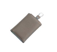 [YIGZYCN] Ergonomic Keys Organized, Wallet PU Leather Card Holder Short Coin Wallet for Commuting Shopping and Travel Key Case, Khaki