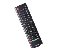 YIGZYCN Ergonomic Remote Controller AKB76045803 for LCD Device Shock Resistant Quick Installation Simple Navigation LCD Controller