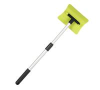 YIGZYCN Extendable Snow Scraper with Ergonomic Handle for Windshield and Vehicle Windshield Snow Scraper Squeegee