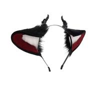 YIGZYCN Eye-catching Hair Hoop Cosplay Anime COSPLAY Halloween Cartoon Role Playing Fursuit Prom Party Live Show Accessories Colorful Costume Headband