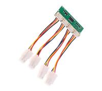 YIGZYCN Fan Spoofer 12V 4Pin Fan Simulators Emulator Controller Special For S21 S19K Computer Office Cooling Needs Fan Simulators