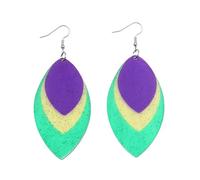 YIGZYCN Fashion Carnival Earrings Colorful Dangle Drop Earrings Brazilian Samba Dancer Ear Accessories Pendant Earrings