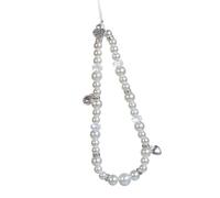 YIGZYCN Fashion Cellphone Lanyard Strap Elegant Colorful Beaded Pendant Antilost Wrist Chain Jewelry Cute Phone Accessories For Women