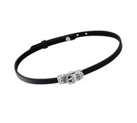 YIGZYCN Fashion Collar Cool Rock Style Choker Collar Necklace Leather Choker Necklace