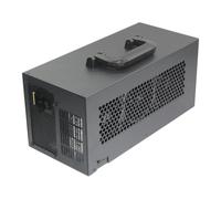 YIGZYCN Fast Speed 4 GPU Expansion Dock Metal Enclosure 40Gbps Charging PCIe Adapters for Laptops Gaming Video Rendering Atxs Power GPU Expansion Dock