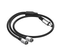 YIGZYCN Female To Male Power Extension Cable For CCTV Cord Adapter Security Camera Extend Connector 5.5x2.1mm / 5.5x2.1mm Indoor/outdoor Power Cable