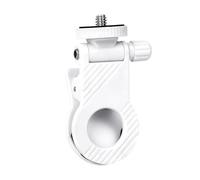 YIGZYCN Fixed Camera Light Holder Clip Phone Computer Fill Light Clip 1/4 Screw Mount Clip Multi-angles Folding