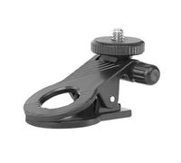 YIGZYCN Fixed Camera Light Holder Clip Phone Computer Fill Light Clip 1/4 Screw Mount Clip Multi-angles Folding