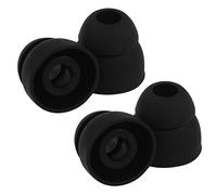 YIGZYCN Flange Earbuds Ear Tips for Headphones Replacement Silicone Eartips Buds Cover Double Flange Tips Buds Pads