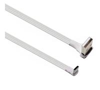 YIGZYCN Flat USB C to Cable 90 Degree Angled for Fast Charging Data Sync 30cm-3m Flat Cable