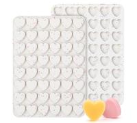 YIGZYCN Flexible Silicone Mousses Cake Mold Heart Shape Chocolate Baking Bakeware for Parties and Celebration Silicone Cake Molds