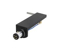 YIGZYCN For LP Disc Record Player Parts Compact Turntable Headshell Cartridge with Leadwires Zinc Alloy Phono Mount Turntable