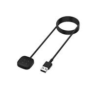 YIGZYCN For & Versa 3 Charger USB Charging Cable Dock Stand For 2 Versa 4/Versa 3 Smartwatch Charger Adapter Watch Charging Cable Cord For Versa3/4 For 2 USB Suction