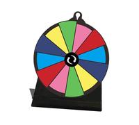 YIGZYCN Fortunes Party Turn Plate Tabletop Prize Turntable Lucky Draws Roulette Wheel Erasable Fortunes Wheel Enduring Tabletop Prize Turntable