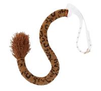 YIGZYCN Foxes Tail Faux Furs Wolf Foxes Cats Tail Fancy Dress Halloween Cosplay Costume Adjustable Furry Foxes Tail Adult Kids