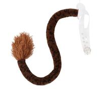 YIGZYCN Foxes Tail Faux Furs Wolf Foxes Cats Tail Fancy Dress Halloween Cosplay Costume Adjustable Furry Foxes Tail Adult Kids