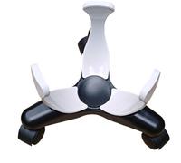 YIGZYCN Full Rotation Moving Basketball Execution Aid Helps in Learning Dribbling Approaches with Ergonomic Assistance Team Basketball Training Equipment