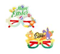 YIGZYCN Fun Easters Party Eyewears Frames Elegant Party Eyewears Frames Decoration With Easters Theme For Pleased Occasion Family Event Accessories