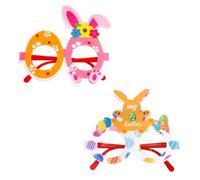 YIGZYCN Fun Easters Party Eyewears Frames Elegant Party Eyewears Frames Decoration With Easters Theme For Pleased Occasion Family Event Accessories