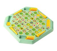 YIGZYCN Fun Flipping Chesses Memory Game Animal Fruit Pattern for Kindergarten Gathering Activity Animal Fruit Strategy Board Creative Family Interactiv