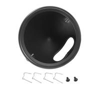 YIGZYCN General 5.75inch Motorcycle Light Cover Rustproof Aluminum Designs Motorcycles Headlight Shell Suitable for Bike Motorcycles Retro Lamp Covers Modification Part Upgrades for Bike