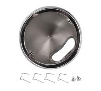 YIGZYCN General 5.75inch Motorcycle Light Cover Rustproof Aluminum Designs Motorcycles Headlight Shell Suitable for Bike Motorcycles Retro Lamp Covers Modification Part Upgrades for Bike