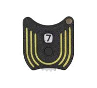 YIGZYCN Golf Score Trackers & BALLs Marker Lightweight Counter for Practice/Tournaments All Skill Levels Golfing Attack Counter and Marker Simple Use