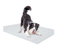 YIGZYCN Green Refrigerating Pet Mat Velutinous Cool Technology Dog Puss Season Bed Not Deadly Strong Plan Compact for Home Travel Thin Pet Mat