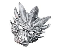YIGZYCN Halloween Dragon Head Cosplay Mask Masquerade Decoration Mask for Men Women