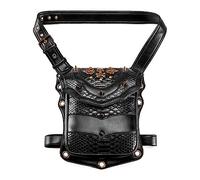 YIGZYCN Halloween Punk Waist Bag Drop Leg Bag Outdoor Bike Motorcycle Cycling Hiking Pack Utility Shoulder Crossbody