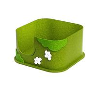 YIGZYCN Hamster Sand Bath Box for Depth Digging Activity and Instincts Simulation with Transparents Viewing Panel Foraging Feeders