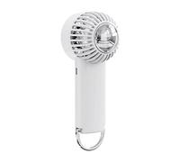 YIGZYCN Handheld Fan Semiconductor Refrigeration 4000mAh Battery Portable USB Rechargeable Hand Fan Cooling Air Cooler Semiconductor Cooling Fan