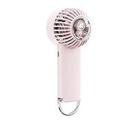 YIGZYCN Handheld Fan Semiconductor Refrigeration 4000mAh Battery Portable USB Rechargeable Hand Fan Cooling Air Cooler Semiconductor Cooling Fan