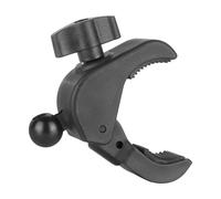 YIGZYCN Handlebar Clamp Mount Base 17mm Balls Head For Rails Up To 2in Diameter Motorbike Phone Mount Holder Claw Clamp Base