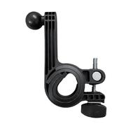 YIGZYCN Handlebar Clamp Mount Base Versatile Handlebar Clamp Mount Base Quick Installation For 17mm Socket Devices